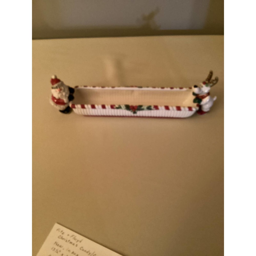 Christmas candy/cracker cradle